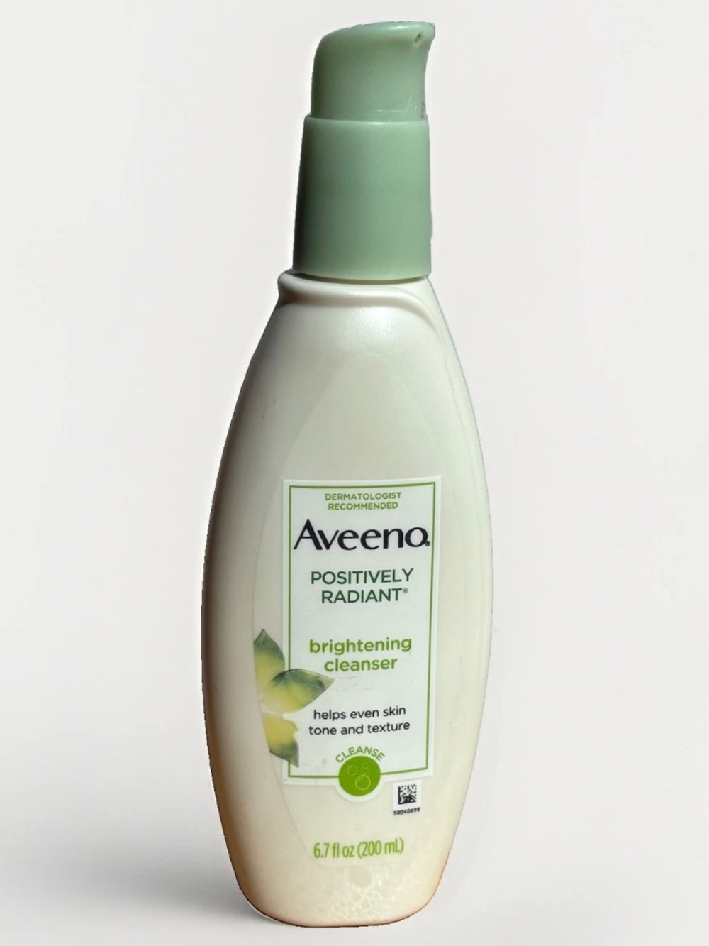 Aveeno Positively Radiant Brightening‎ Cleanser 6.7oz Original VHTF NEW